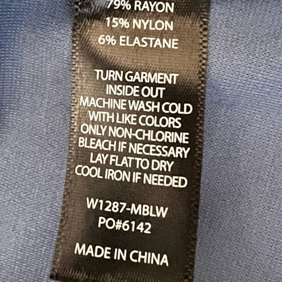 Betabrand Transcendent Blazer in Aegean Pinstripe - Size Large - Picture 7 of 7